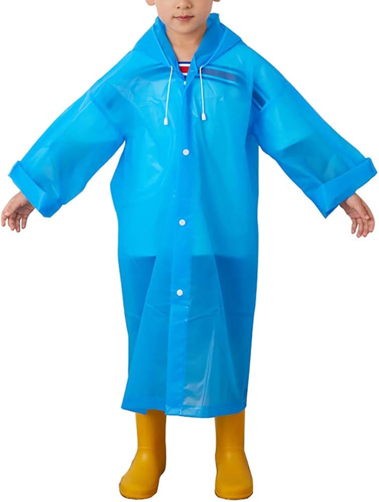 eva 可重复使用雨披雨衣运动男士女士无塑料气味雨衣